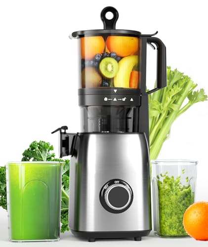 COWSAR Cold Press Juicer Machines with 5.4" Extra-Large Feed Chute - image 8