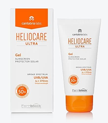 Heliocare Ultra Gel SPF 50+ (NOW BRANDED SPF 90). 50ml : Amazon.co.uk:  Beauty