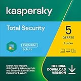Kaspersky Total Security 2022 | 5 Geräte | 2 Jahre | PC/Mac/Mobile | Aktivierungscode per Email