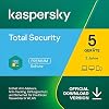 Kaspersky Total Security 2022 | 5 Geräte | 2 Jahre | PC/Mac/Mobile | Aktivierungscode per Email