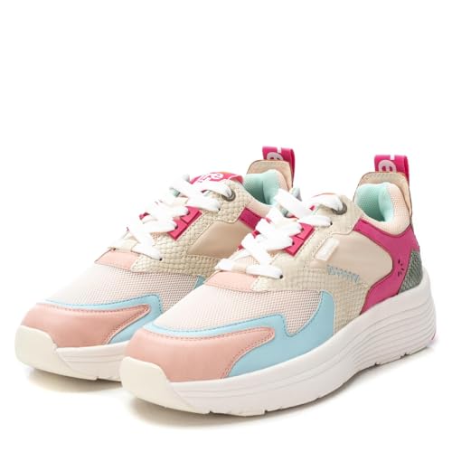 Refresh Para Mujer. 17285301-FUCSIA Zapatillas 172853 Multicolor (37), Plano, Cordones, Casual - 6