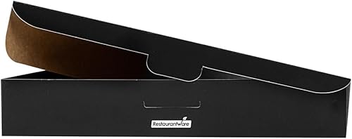 Miniatura 16 de Eco Pie - Cajas de pizza de 9.3 x 10.3 x 1.8 pulgadas, 100 recipientes de pizza con cubierta de almeja, a prueba de grasa, bloqueo de pestañas,