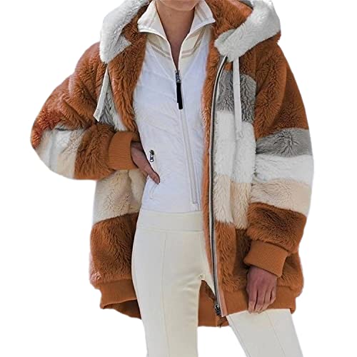 Casaco feminino acolchoado de lã de cordeiro, azul, moda de inverno, casual, quente, jaqueta, cardig