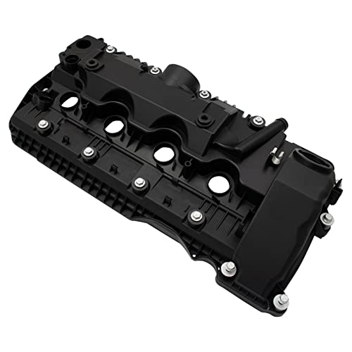 Image of TRQ Engine Valve Cover w /Gasket & Hardware RH Passenger Cylinders 1-4 for BMW