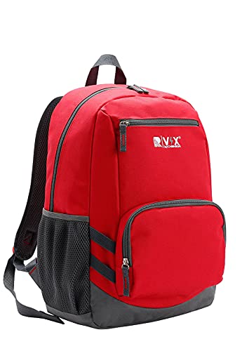 Mochila Juvenil 18' Vermelho R1