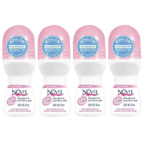 Desodorante antitranspirante Nuvel para mujer 1.69 Fl Oz x4 miniatura 1