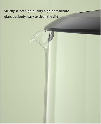 Miniatura 2 de Hervidor de agua eléctrico Hervidor eléctrico Hervidor de vidrio 1.7l Hervidor de agua rápido silencioso Hervidor de vidrio iluminador Hervidor de