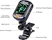 Asmuse Afinador de Guitarra Guitar Tuner Sintonizador de Cromático Para Guitarra Bajo...