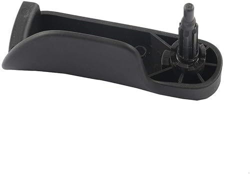 Miniatura 4 de CNUPSM Palanca de liberación del pestillo del capó compatible con Audi TT TTS 2007-2014 8J1823533C 8J1823533C4PK