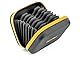 NiSi Caddy II Filtertasche Rundfilter Filter Pouch - Filter Tasche für 8 Zirkulare Filter bis zu Max 95 mm Durchmesser (Versiegeltes wasserdichtes Material mit Haken)