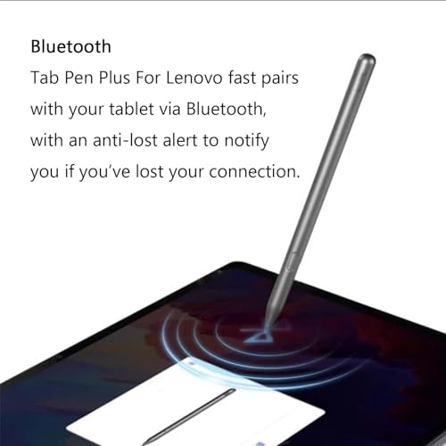 Image of Tab Pen Plus For Lenovo Tab Pen Plus AP500U,AP501U Compatible With Lenovo Tab M11,Tab P12,Tab K11 /K11 Plus,Tab Y700,Tab M11 Plus 5G Support Lpp 2.0 Tablet Protocols, Grey