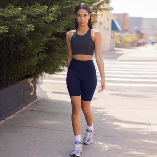 TNNZEET Biker Shorts Women - 8"/5"/3" High Waisted Tummy Control Workout Gym Spandex Booty Yoga Volleyball Shorts