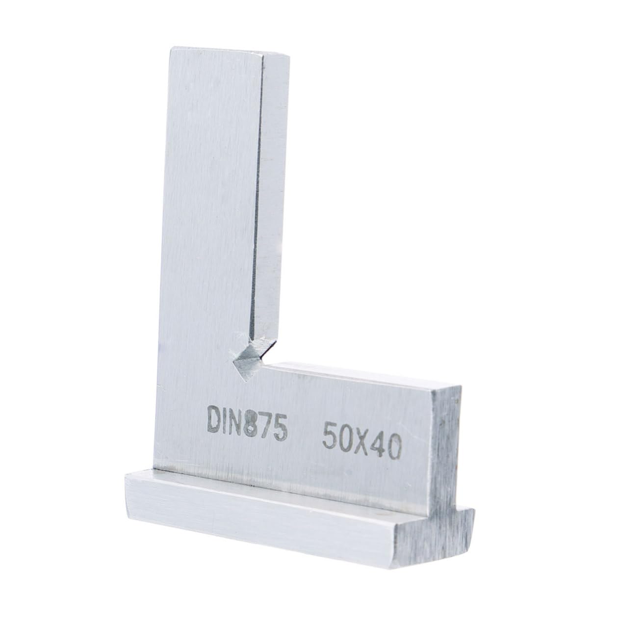 DOITOOL 3 Piezas 90 Escuadra De Carpinteria Carpintero Herramienta Cuadrada Herramientas De Precisión Ángulo De Acero Herramienta De Ángulo Recto Regla De Medición Silver Acero Inoxidable