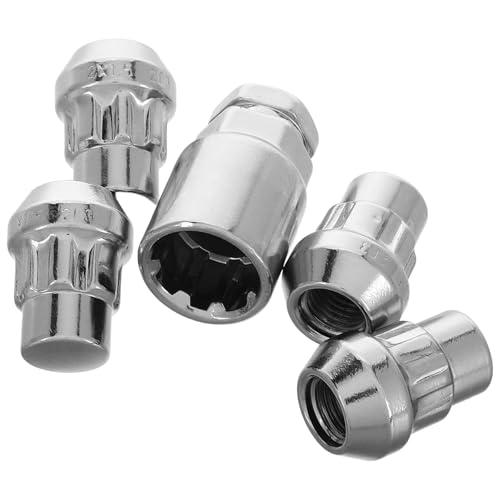 Tornillos antirrobo M12x1,5 YARNOW juego de 5 piezas para llantas de coche