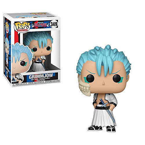 Funko Pop Animation: Bleach - Grimmjow Collectible Figure, Multicolor