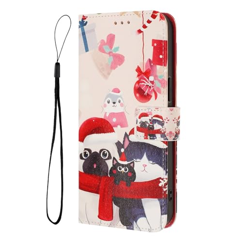 La custodia per telefono con motivi natalizi colorati è un buon regalo di Natale per la tua famiglia, gli amici, i bambini, ecc.