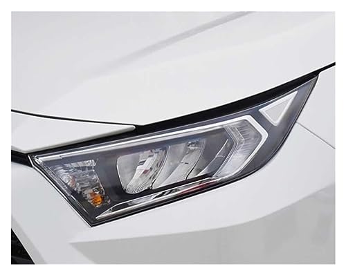 Lentille de phare Toyota RAV4 abat-jour transparent avant gauche 2019 2020