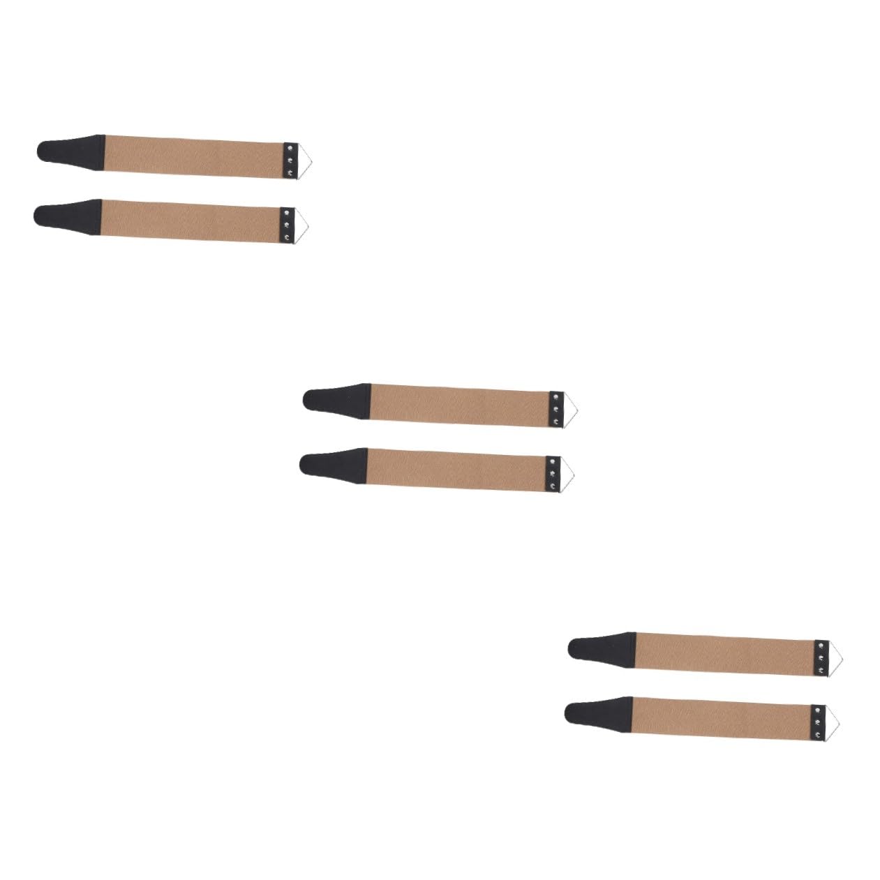 FRCOLOR 3 Set Di Affilatura Per Rasoio A Doppia Faccia Per Unaffilatura Ottimale Della Lama 2 Pezzi * 3