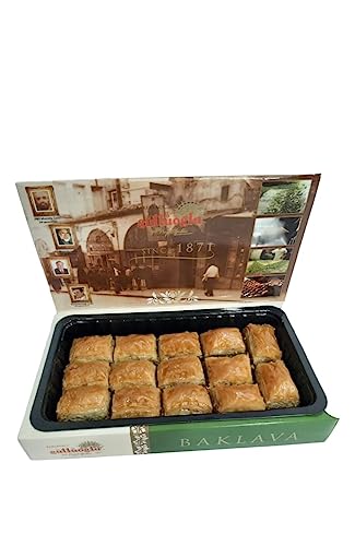 Since 1871 Güllüoglu Gulluoglu'S Famous Turkish Pistachio Baklava 14 Pieces thumb #5