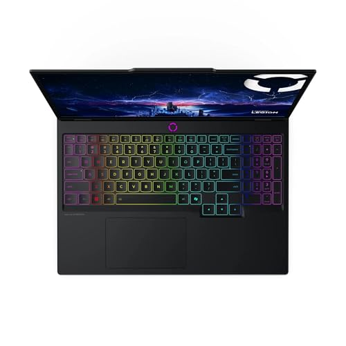 Image of Lenovo Legion 5i 15.1 inch Gaming Laptop - Intel Core Ultra 9 275HX - GeForce RTX 5070 - WQXGA (2560x1600) - Windows 11(32GB RAM | 2TB PCIe SSD), Eclipse Black + 2TB Flash Drive, W /GaLiMu