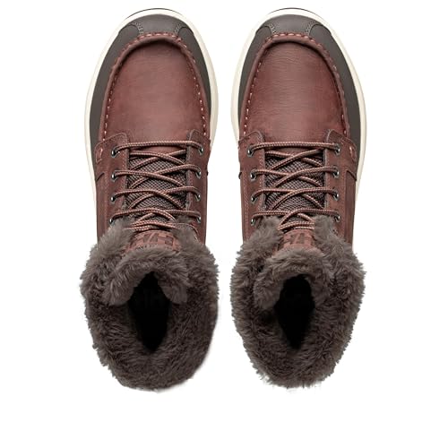 Image of Helly Hansen Mens Garibaldi V3 Winter Boots Waterproof Insulated Leather