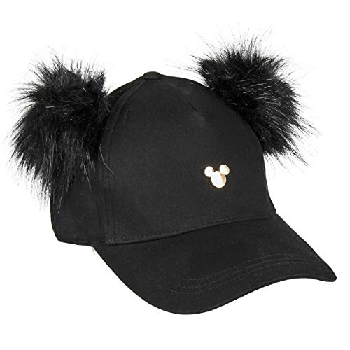 CERDÁ LIFE'S LITTLE MOMENTS Minnie Mouse 3D Ajustable-56 Cm-Juvenil Gorra de béisbol, Negro, 56 cm para Niñas