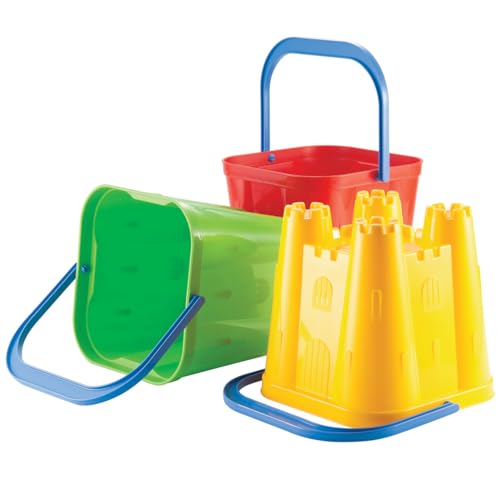 Seau vide château fort Ecoiffier 20 cm pour jeux de sable et plein air
