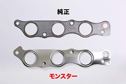 スマート450　エキマニ ガスケット 600cc '99-03 新品！　▽Sntj