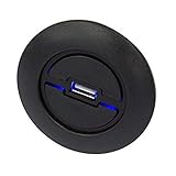 Fromann Power Recliner Lift Chair Replacement Okin 2 Button Hand Control Handset with USB and Blue Light