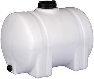 Norwesco 45223 35 Gallon Horizontal Water Tank