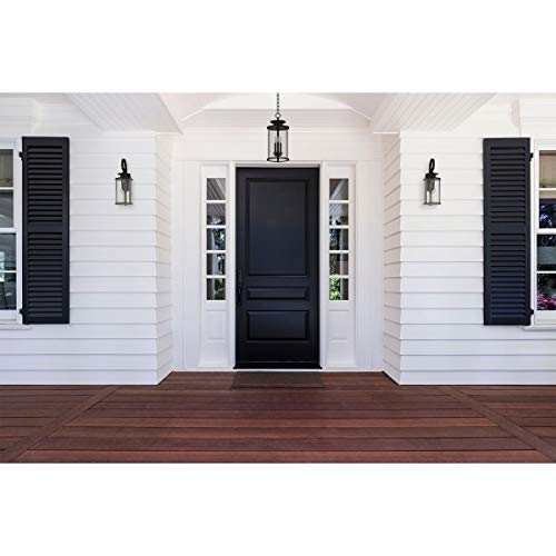 Progress Lighting P550012-031 Squire Outdoor, Black, 20.25X9.88X9.88 #TOP2