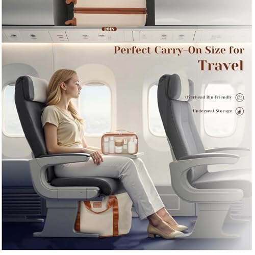 Image of 3 Piece ABS+PC Luggage Set, Carry On with Spinner & Duffle