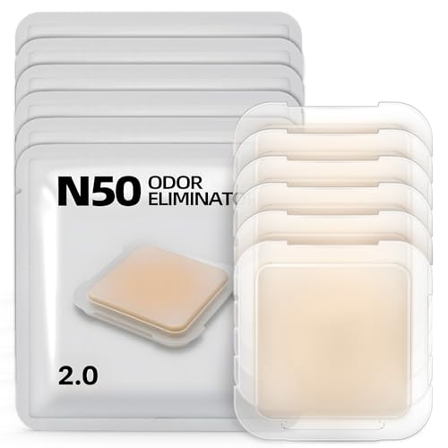 waatoos 6 pack N50 Odor Eliminator 2.0 deodorizer control cat litter box