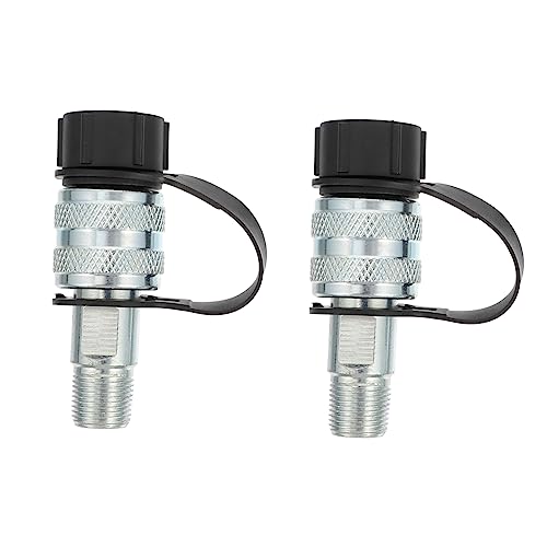 Raccord huile connecteur hydraulique rapide étanche avec joint femelle anti fuite