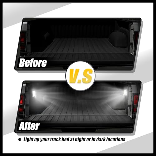 Set Kit Luz LED Caja de Carga para Dodge Ram 1500 2500 3500 miniatura 4