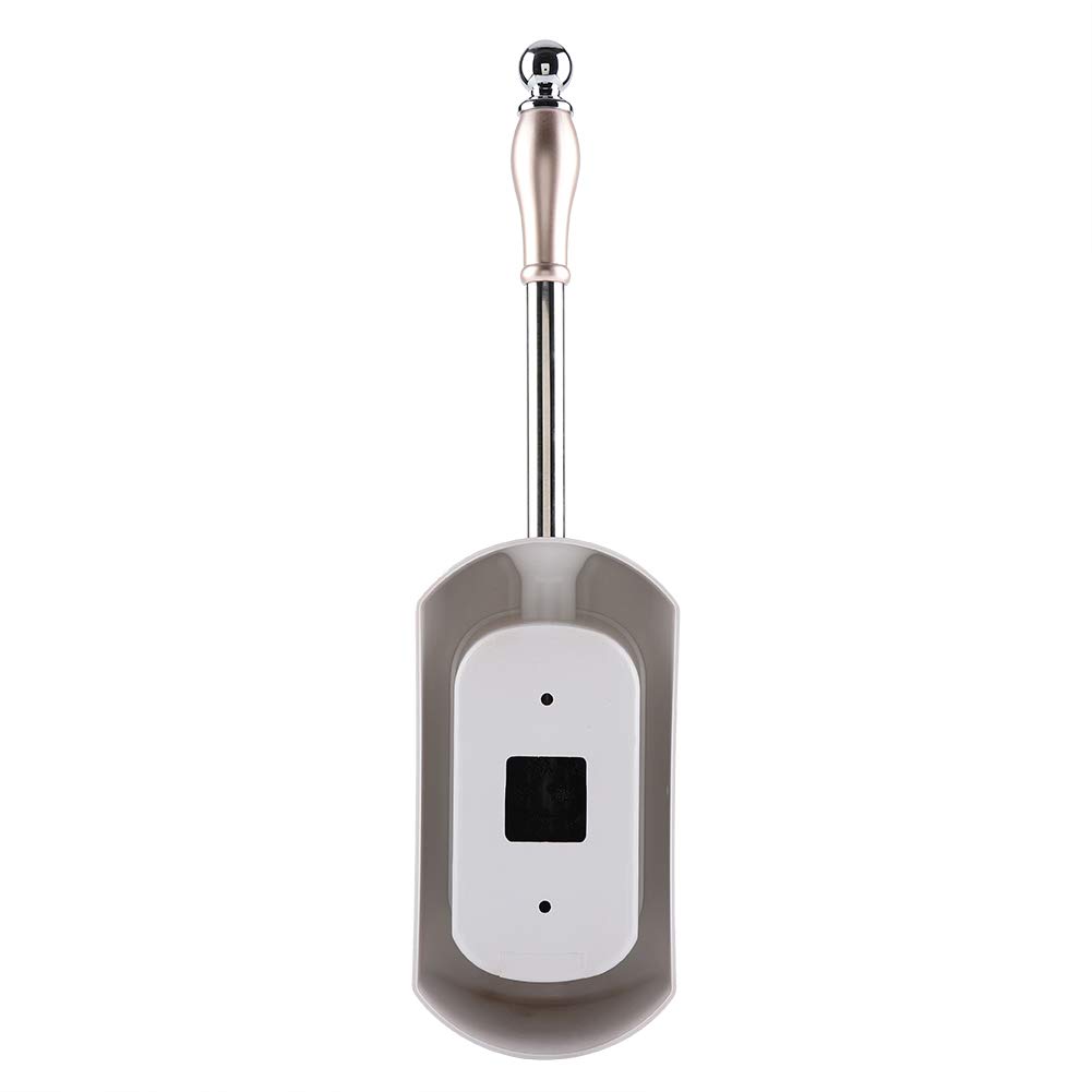 Stainless Steel Toilet Brush, Toilet Brush, Stainless Steel Handle with Holder, Toilet Brush Set