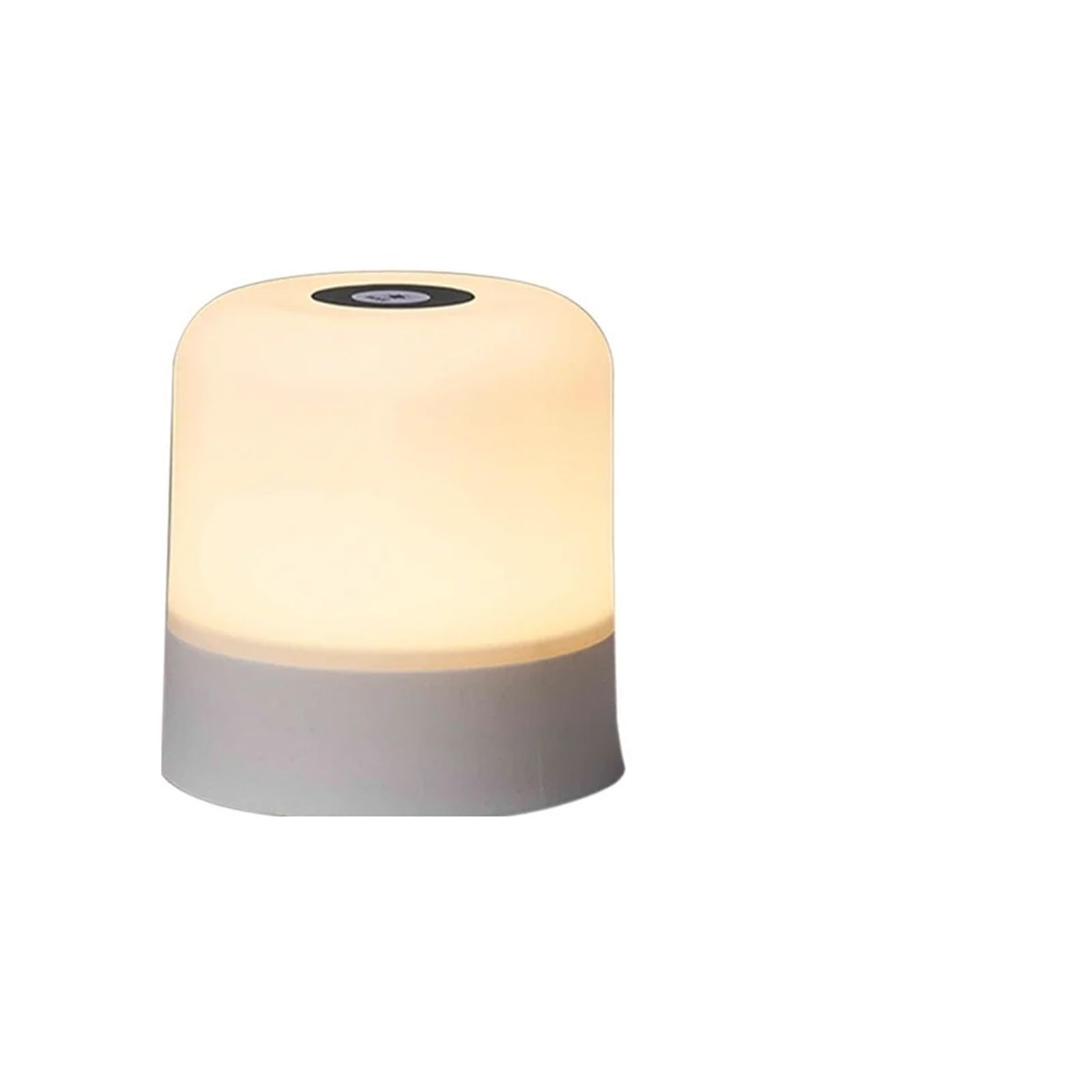 CKAFZMYJQBT 16 Color LED Table Lamp - Touch & Remote Control Dimmable Rechargeable Bedside Night Lamp for Room Decor