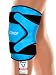 Produktbild ICEHOF Knie Kühlmanschette - Universell einsetzbar - Kühlpad Knie - Kühlkissen Kniebandage bei Knieschmerzen - Kühlpads Kühlakku Kühlkompresse groß Kühlpack Kühlbandage