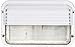 DABMAR LIGHTING W2915-LED12-W CAST Alum Wall Fixture LED 12W 120V, White