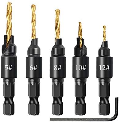 Hex Shank Countersink Drill Bit 