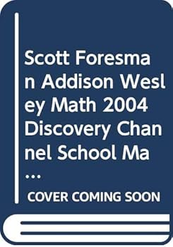 Hardcover Scott Foresman Addison Wesley Math 2004 Discovery Channel School Masters Grade 4 Book