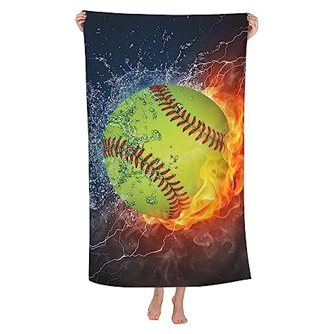 VOOHDDY Large Quick Dry Beach Towel Cover