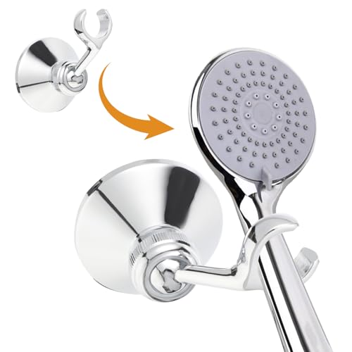 Support de flexible de douche adhésif Housoutil fixation murale robuste
