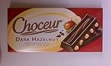 Choceur Dark Chocolate with Roasted Hazelnuts 7.05 oz (Pack of 2) by Choceur