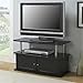 Convenience Concepts Designs2Go 40 inch TV Stand with 2 Storage Cabinets and Shelf, Espresso