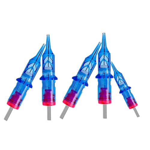 Image of 11RS Round Shader Tattoo Cartridges - Shield Plus Sterile & Disposable (5-Count)