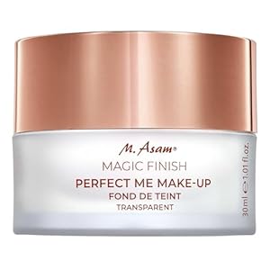 M. Asam Magic Finish Perfect Me Transparentes (30ml), Perfekter No-Make-up Look für einen makellosen Teint, Als Primer mit Foundation oder Pflege kombinierbar