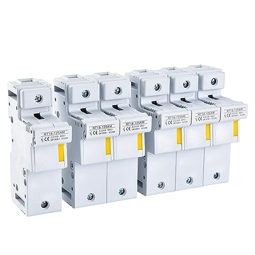 Socle de fusible 22x58mm RT18-125 protégeant vos circuits contre les surcharges 500V