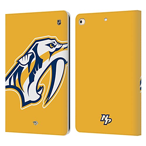 Étui Nashville Predators iPad 9.7 fini cuir premium Head Case Designs