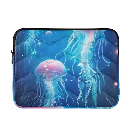 Funda para Portátil Sea Jellyfish 13-14 Pulgadas Resistente al Agua